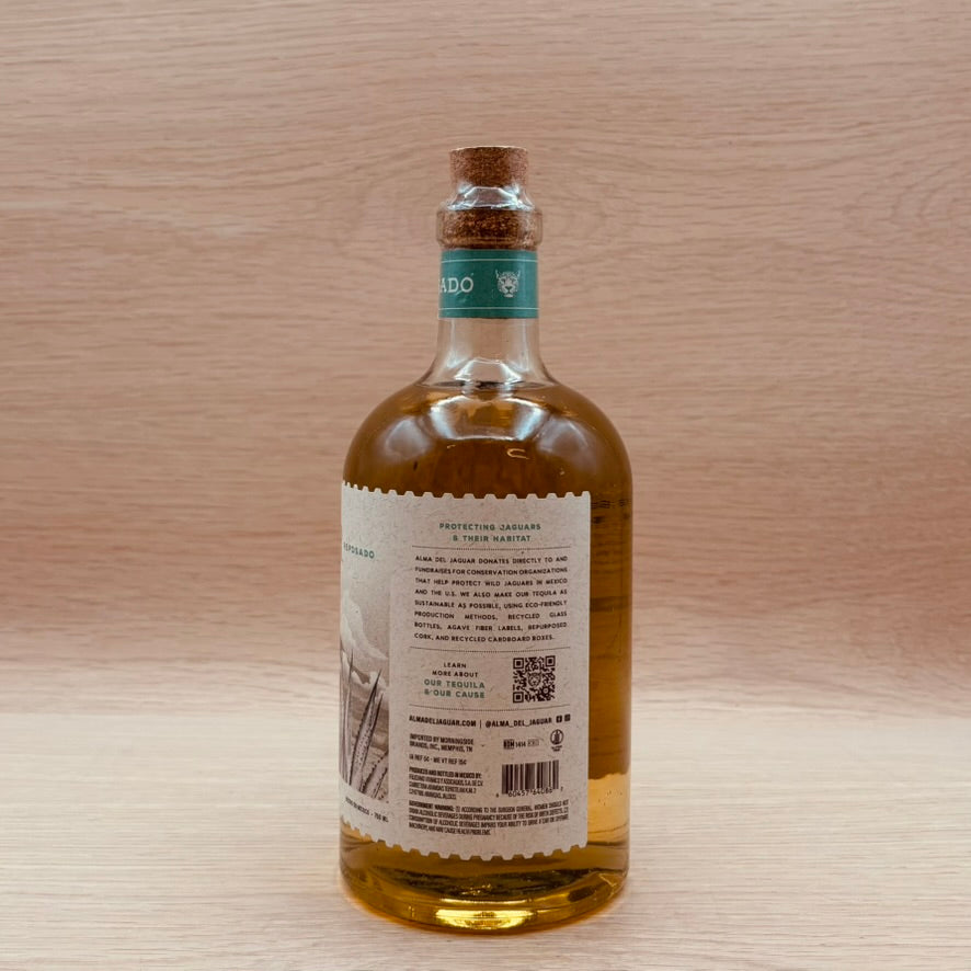 Alma de Jaguar, Tequila Reposado