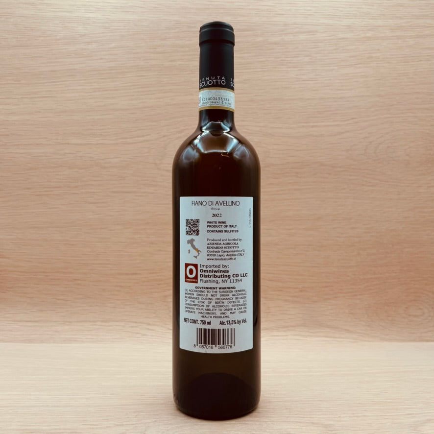 Tenuta Scuotto, Campania, Italy, Fiano d'Avellino, 2023