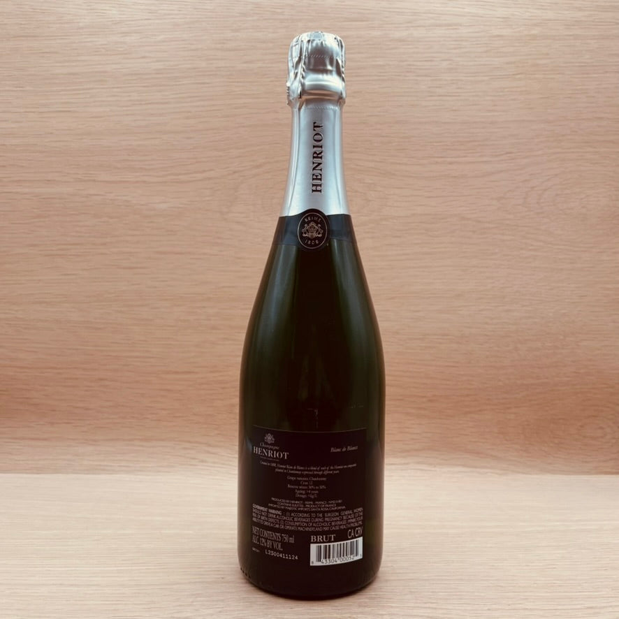 Henriot, Blanc de Blancs, Champagne, France, Chardonnay, NV
