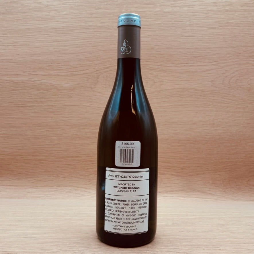 Domaine Rapet, Corton-Charlemagne Grand Cru, France, Chardonnay, 2020