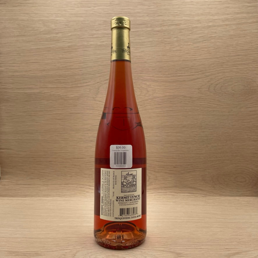 Château De Trinquevedel, Tavel, France, Clairette blend, 2022