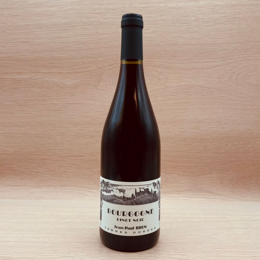 Jean Paul Brun, "Terres Dorées," Bourgogne, France, Pinot Noir, 2023