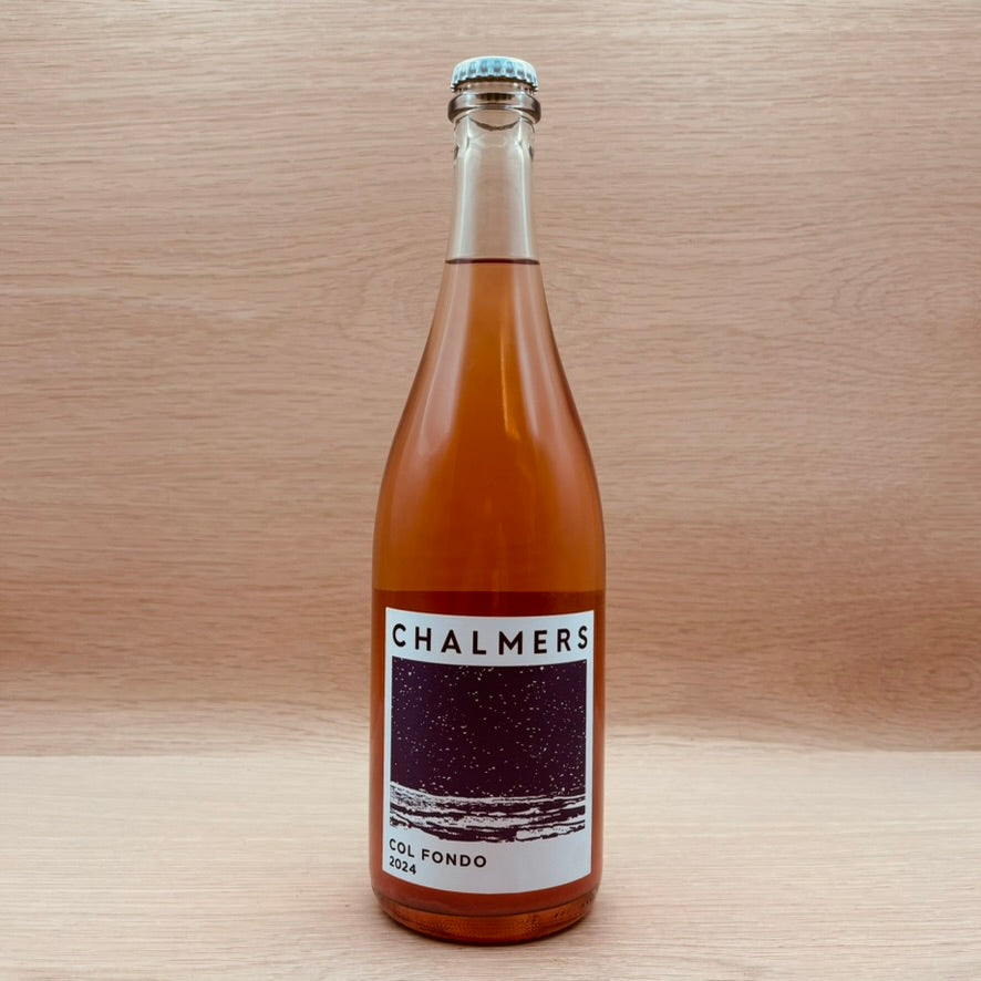 Chalmers, "Col Fondo Rosato," Heathcote, Australia, Aglianico, 2024