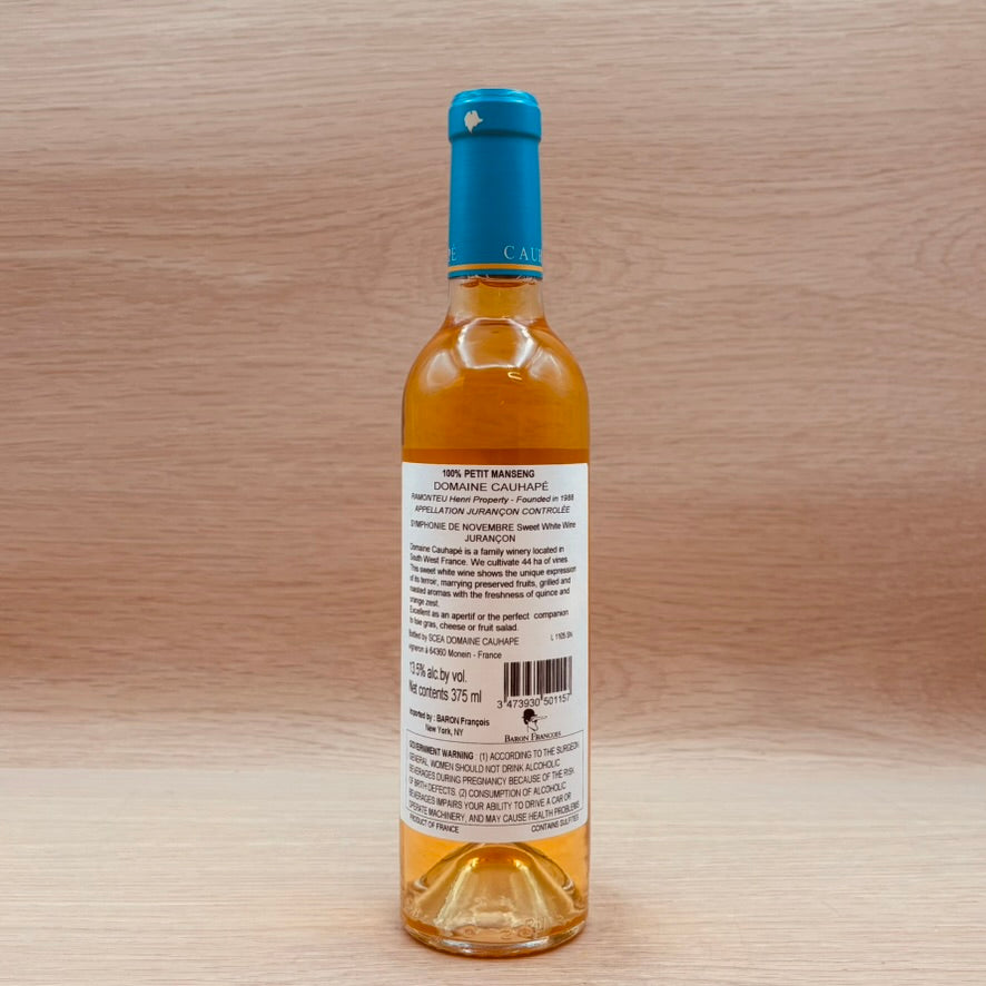 Domaine Cauhapé, "Symphonie de Novembre," Jurançon, France, Petit Manseng, 2019