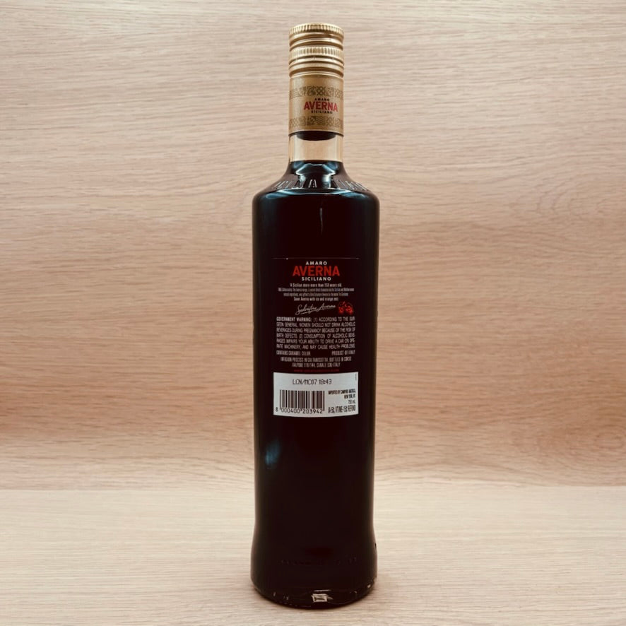 Averna, "Amaro Averna Siciliano," Sicily, Italy, Amaro