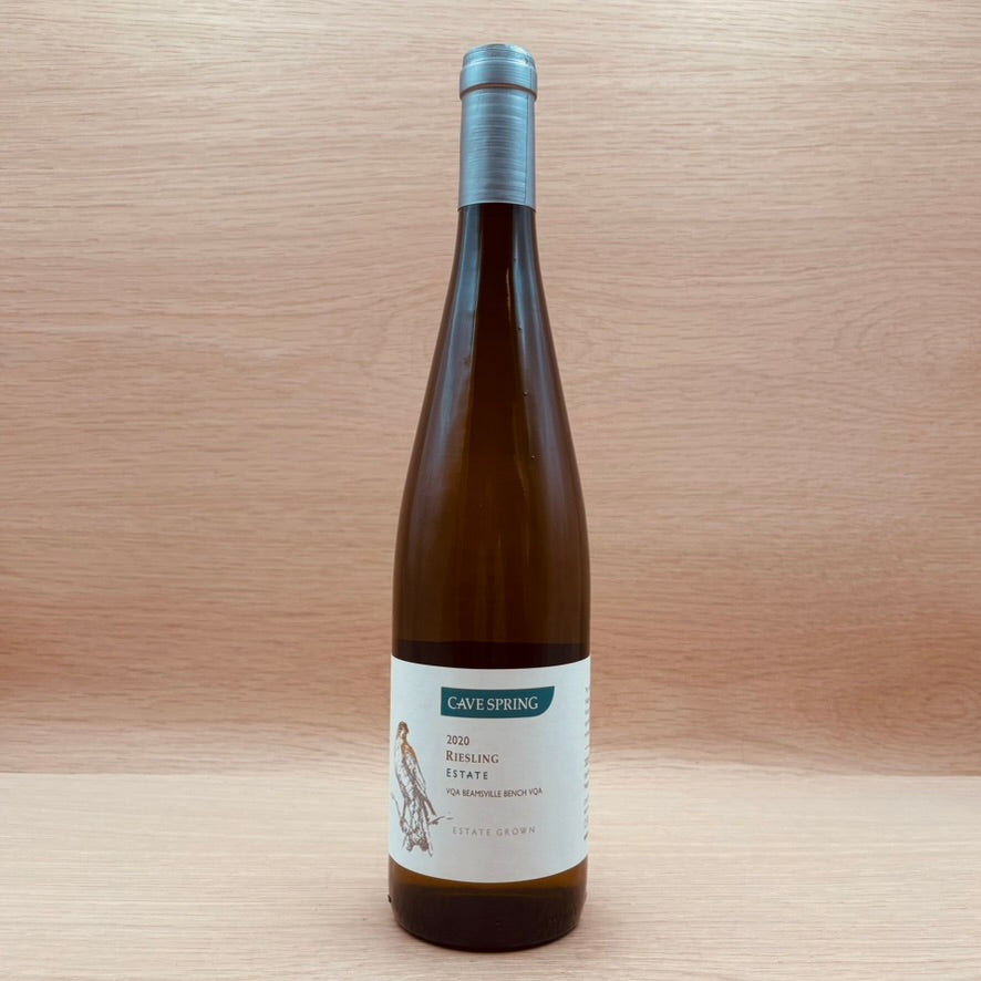 Cave Springs, "Estate," Beamsville Bench, Canada, Riesling, 2020