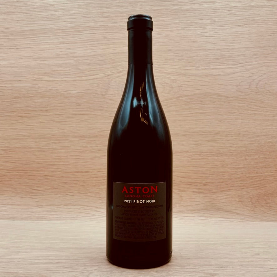 Aston Estate, Sonoma Coast, California, Pinot Noir, 2020