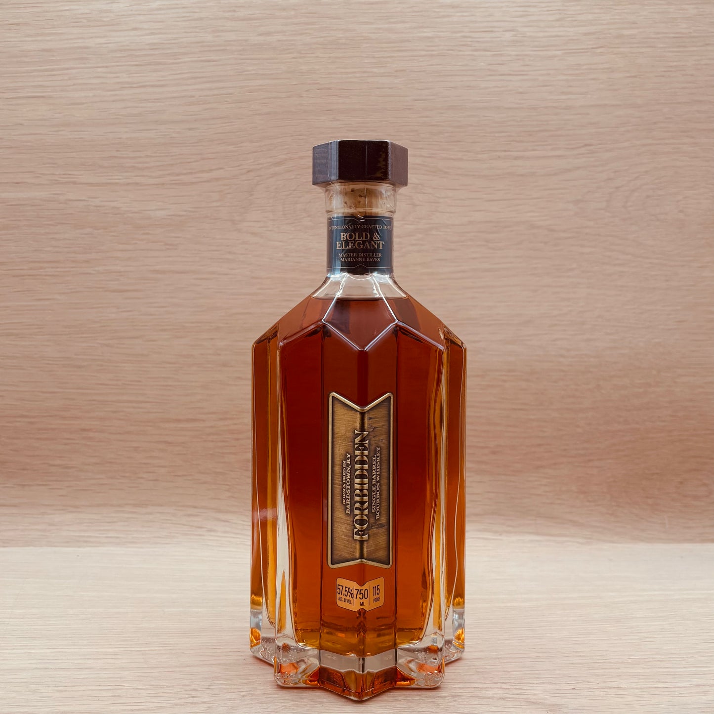 Forbidden Bourbon, "Single Barrel," Bardstown, Kentucky