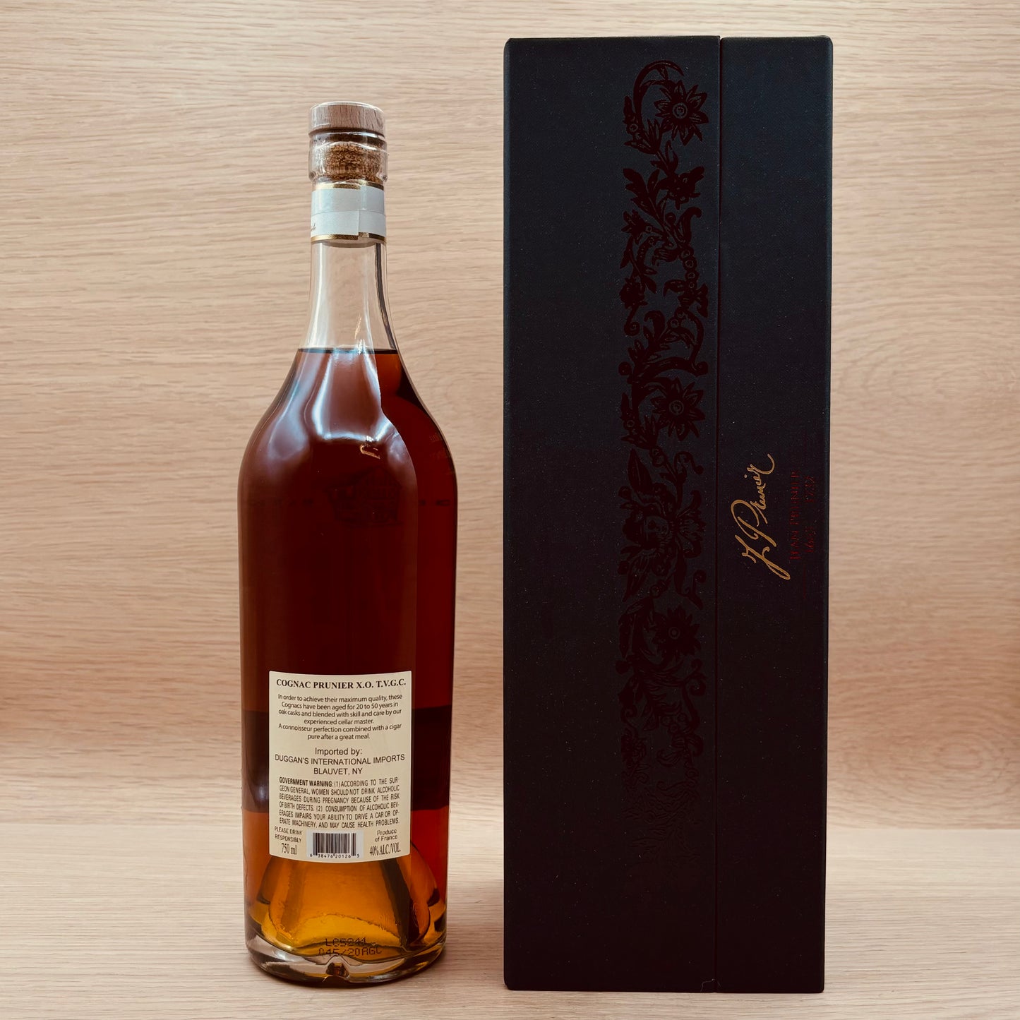 Prunier, Très Vieille Grande Champagne, Cognac