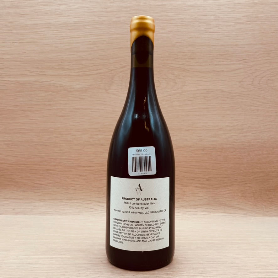 Attwoods, "Morrabool," Geelong, Australia, Pinot Noir, 2019