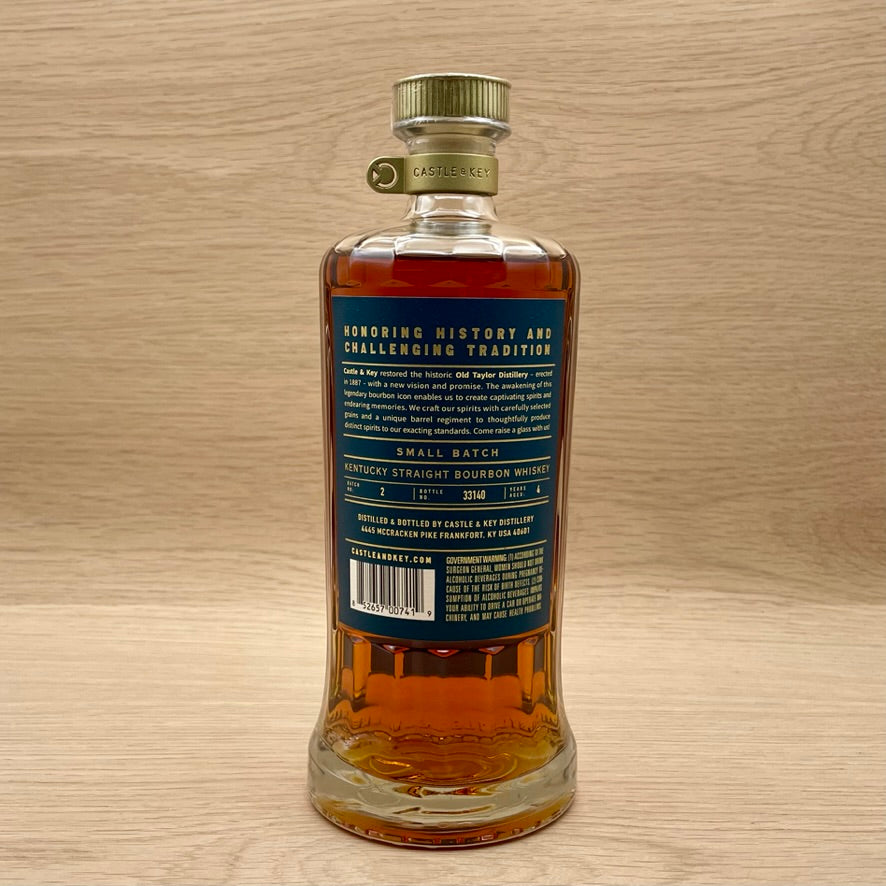 Castle & Key, Kentucky Straight Bourbon Whiskey