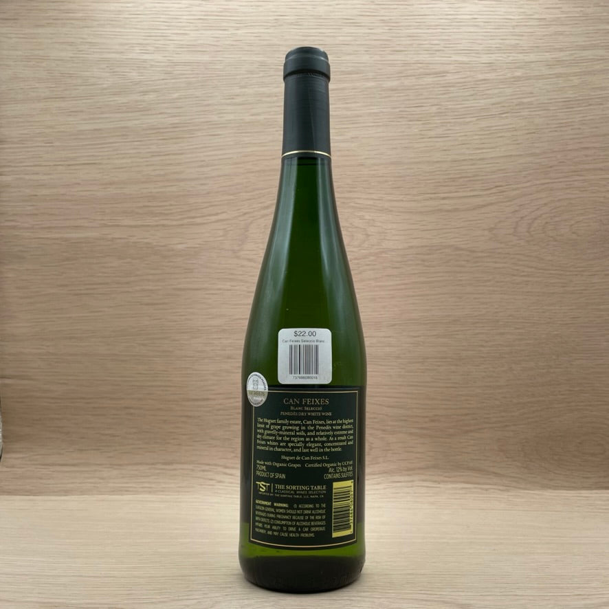 Can Feixes, "Seleccio Blanc," Penedès, Spain, White Blend, 2023