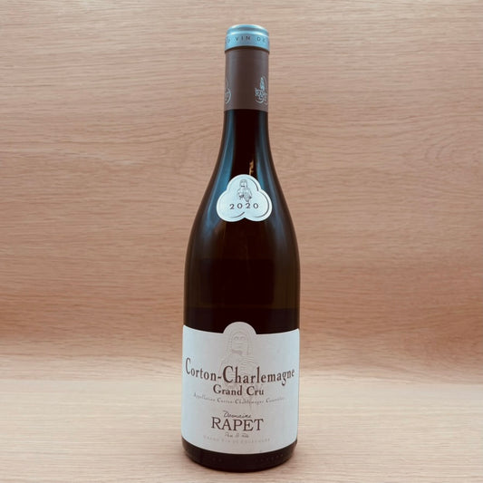 Domaine Rapet, Corton-Charlemagne Grand Cru, France, Chardonnay, 2020