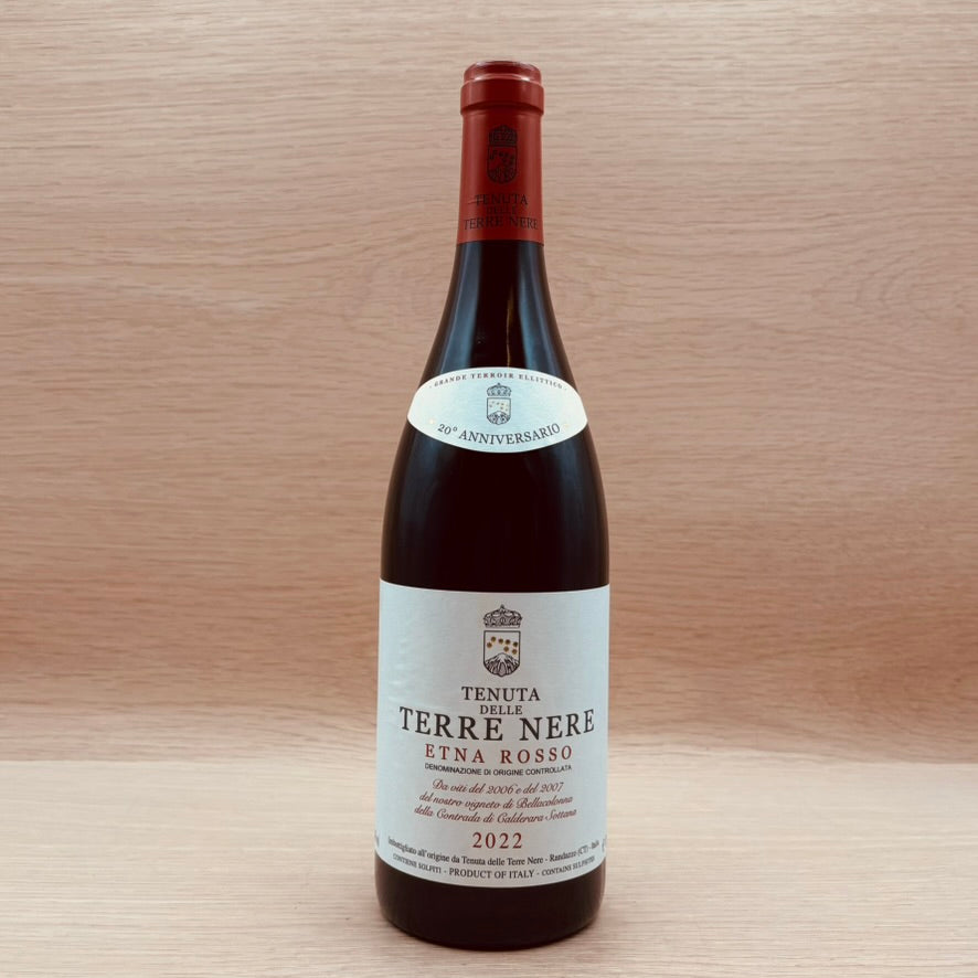 Tenuta delle Terre Nere, "20th Anniversario," Etna Rosso, Italy, Nerello Mascalese, 2022