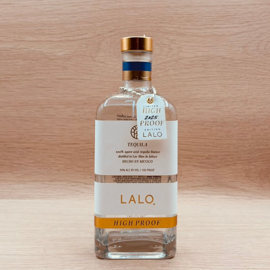 Lalo, "Limited Edition High Proof," Tequila