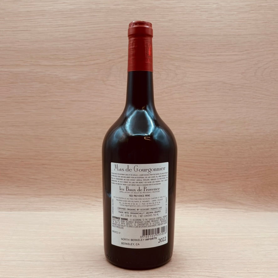 Mas de Gourgonnier, "Les Bas Rouge," Provence, France, Grenache Blend, 2021