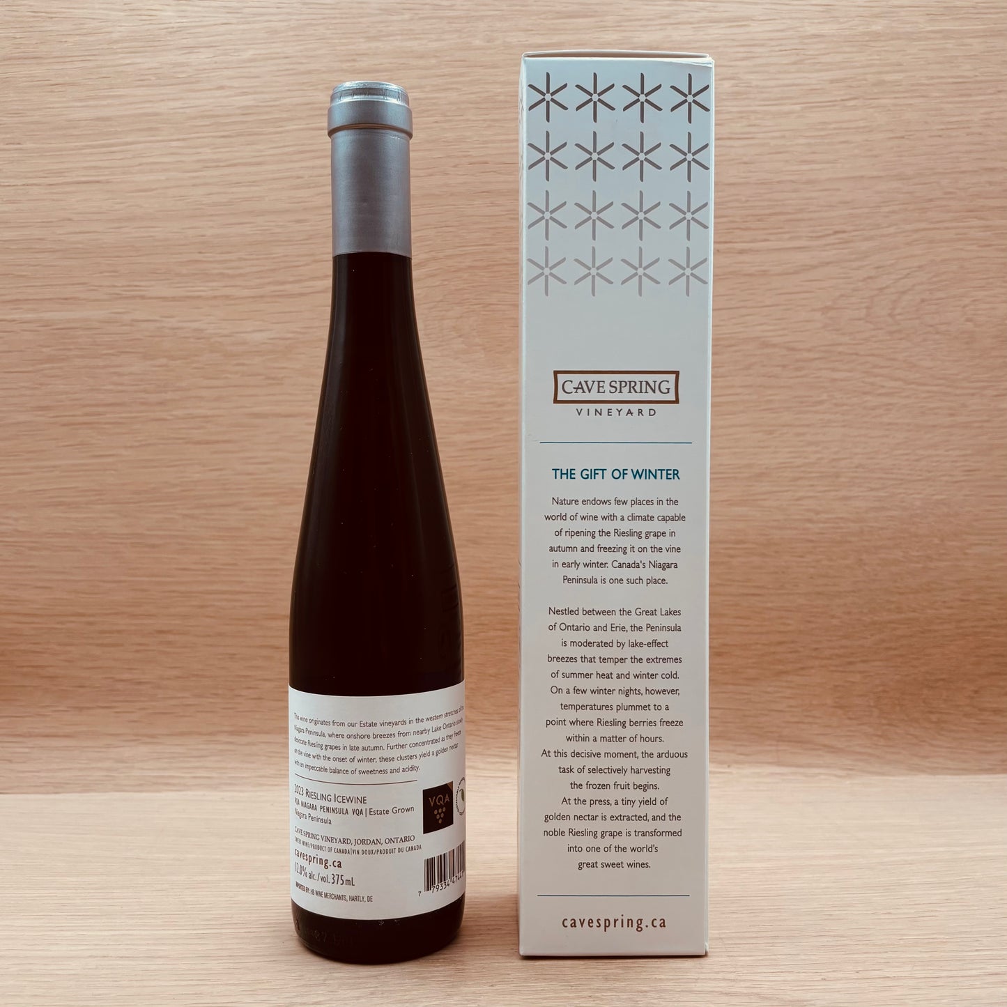 Cave Spring, Ice Wine, Niagara Peninsula, Canada, Riesling, 2023