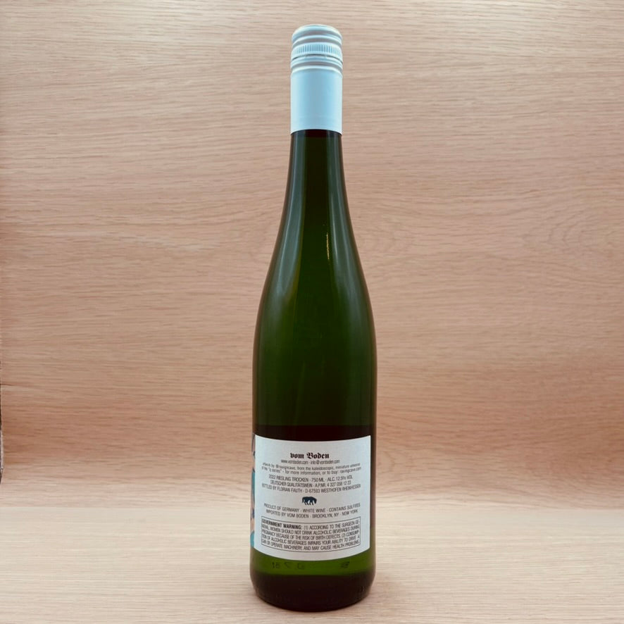 Seehof, Germany, Riesling Trocken, 2022