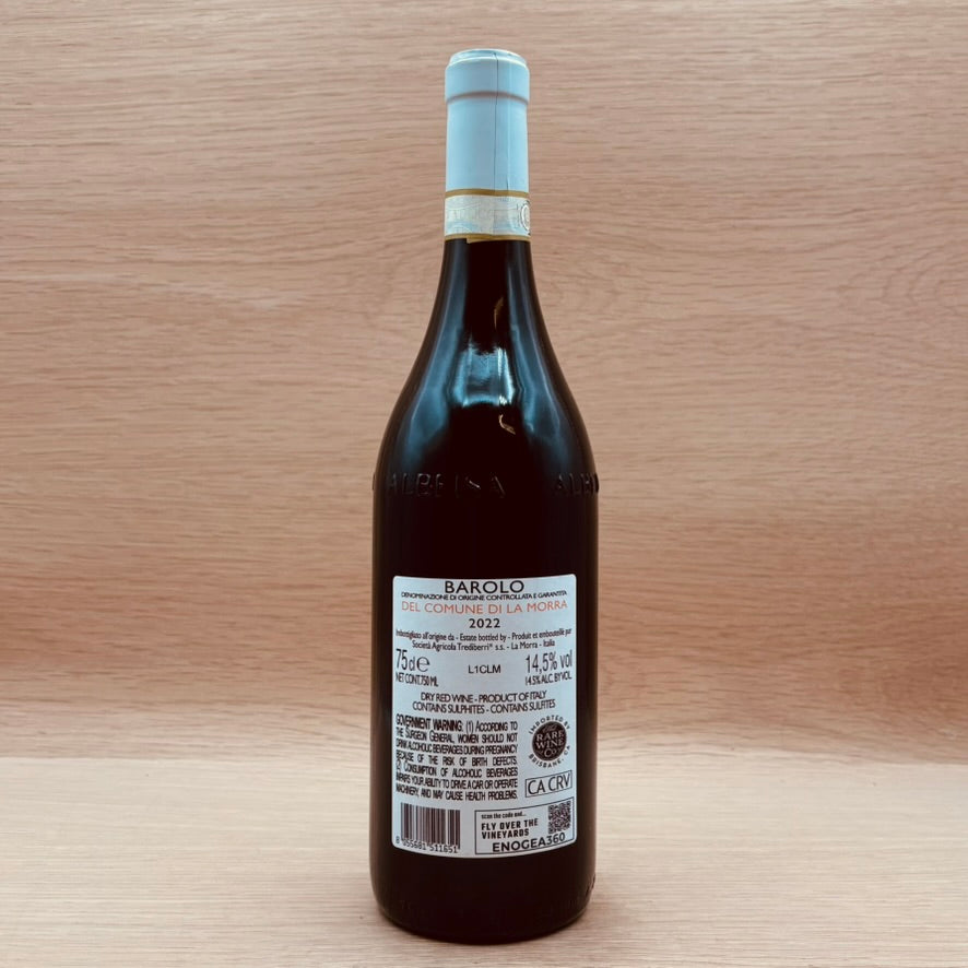 Trediberri, La Morra, Barolo, Italy, Nebbiolo, 2022
