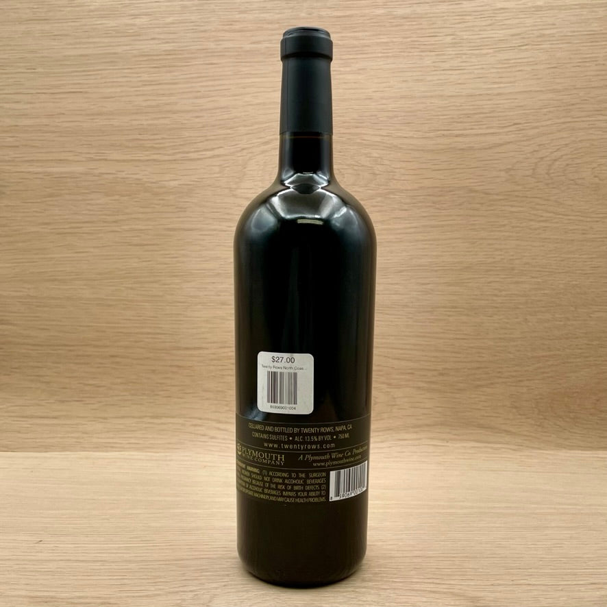 Twenty Rows, North Coast, California, Cabernet Sauvignon, 2022