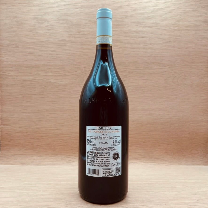 Trediberri, "La Morra," Barolo, Italy, Nebbiolo, 2022 1.5L