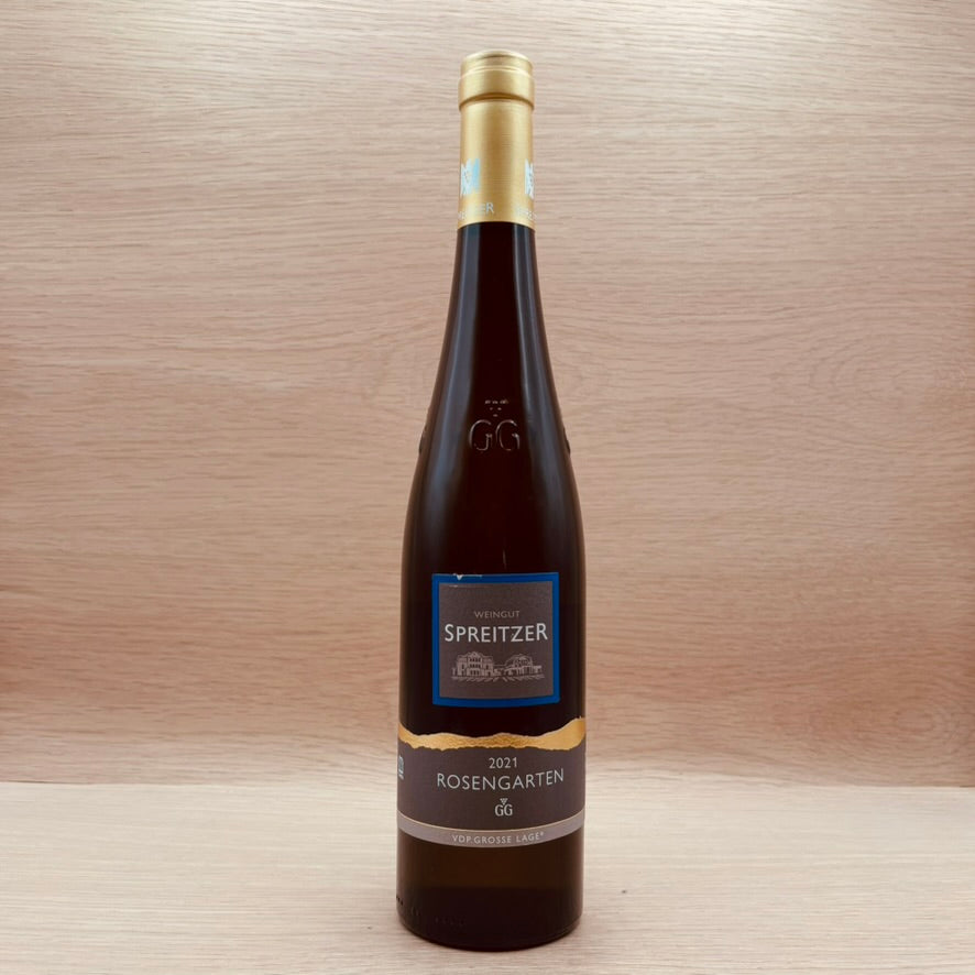 Weingut Spreitzer, "Rosengarten GG," Rheingau, Germany, Riesling Trocken, 2021