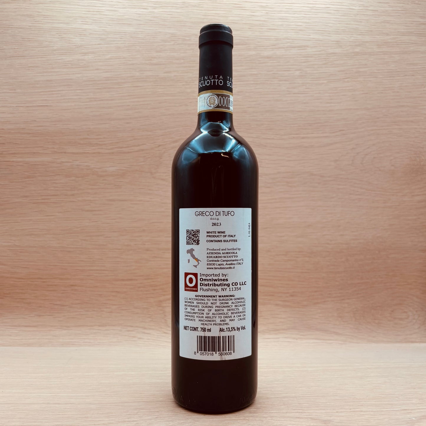 Tenuta Scuotto, Greco di Tufo, Italy, Greco, 2023