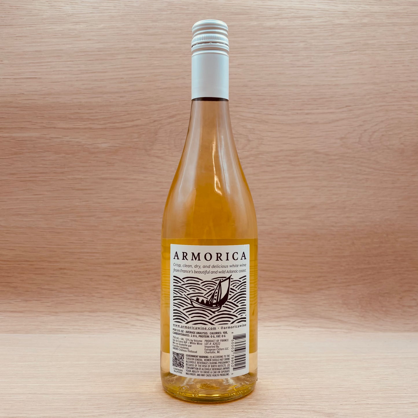 Armorica, Loire Valley, France, White blend, 2023
