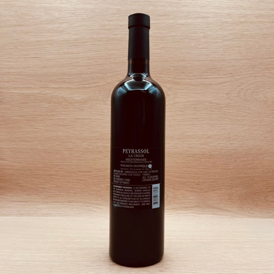 Peyrassol, "La Croix Rouge," Provence, France, Red Blend, 2019