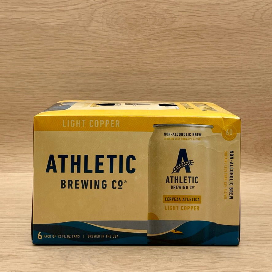 Athletic Brewing Co., "Cerveza," (Non-Alcoholic) 6 pack
