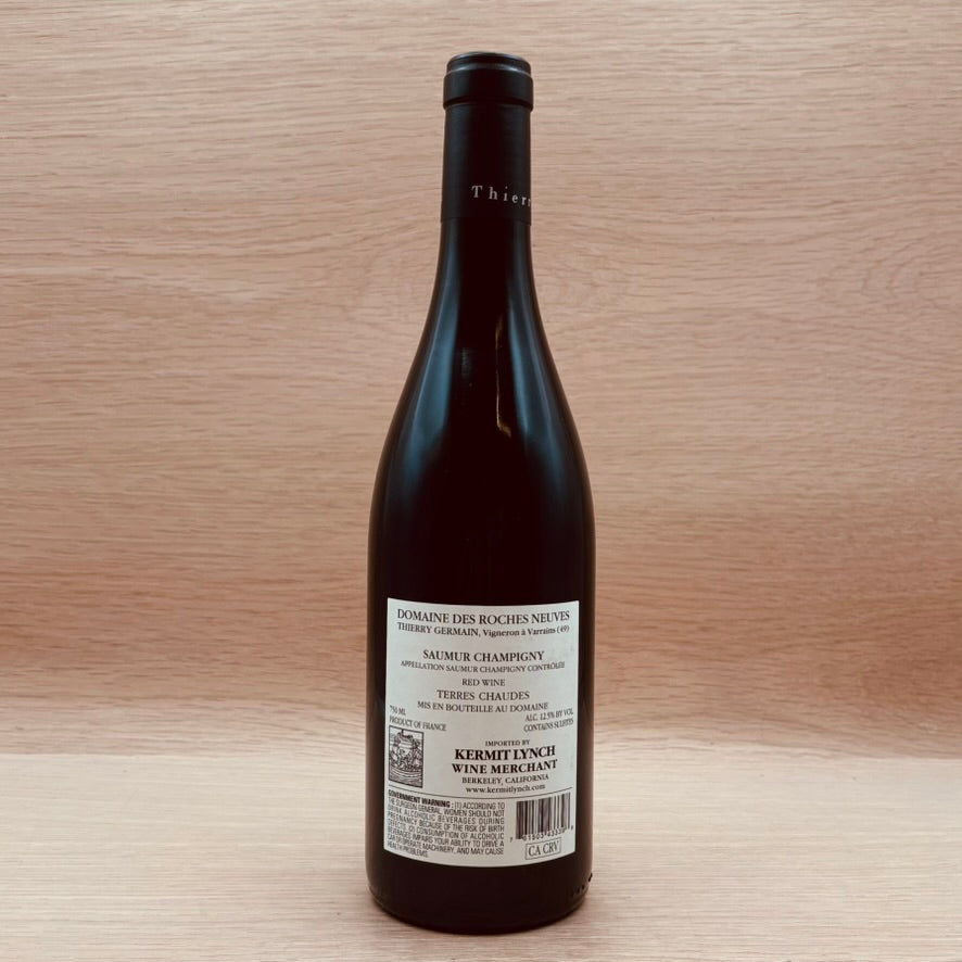 Roches Neuves, "Terres Chauds," Saumur-Champigny, France, Cabernet Franc, 2023