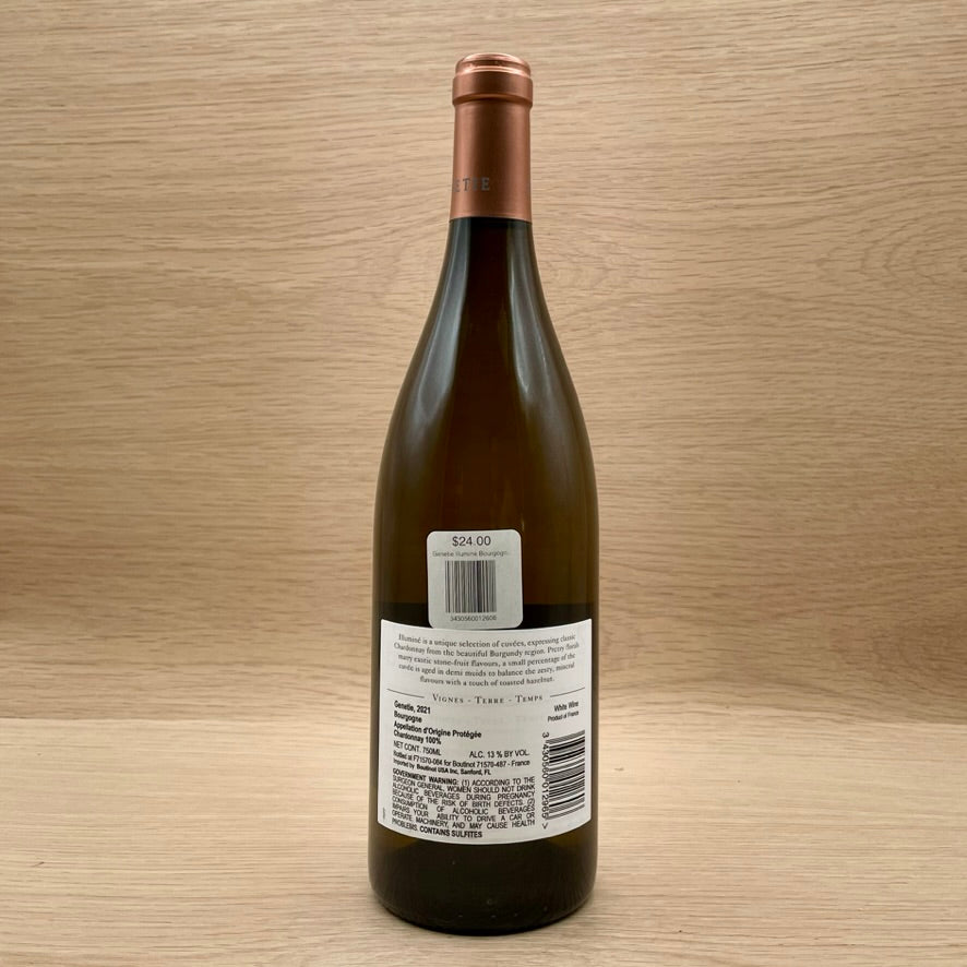 Genetie, "Illuminé," Bourgogne, France, Chardonnay, 2022