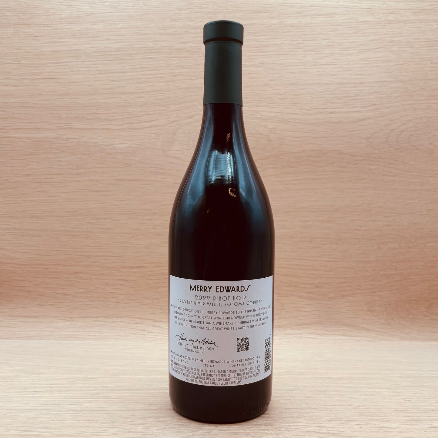 Merry Edwards, Russian River Valley, California, Pinot Noir, 2022