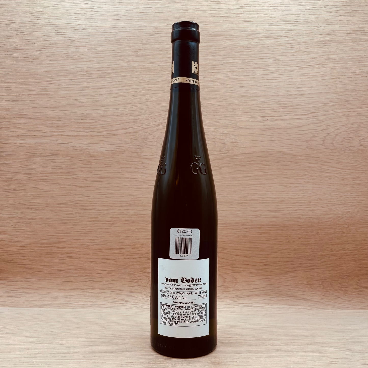Emrich-Schönleber, "Halenberg GG," Nahe, Germany, Riesling, 2023