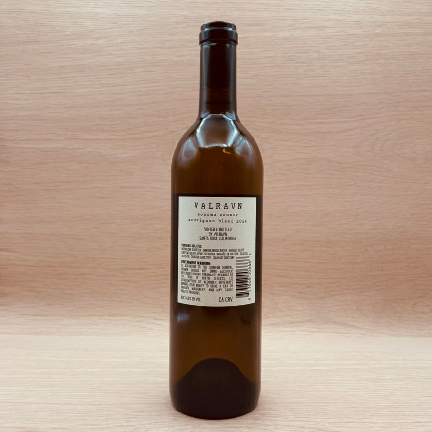 Valravn, Sonoma County, California, Sauvignon Blanc, 2024