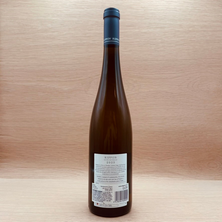 Rippon, "Mature Vine," Lake Wanaka, New Zealand, Riesling, 2023