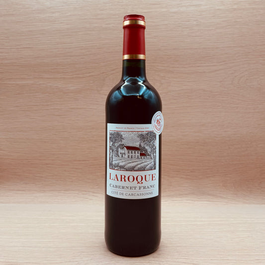 Laroque, Cité de Carcassonne, France, Cabernet Franc, 2022