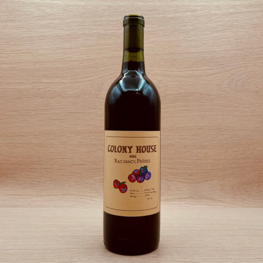 Colony House, "Le Carignan," Santa Ynez Valley, California, Carignan, 2021