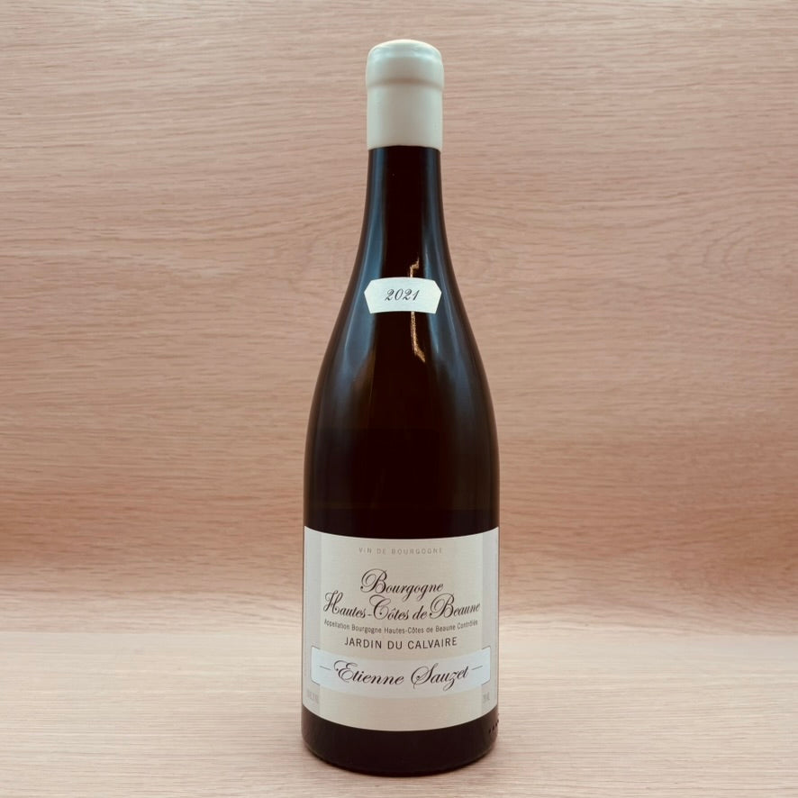 Etienne Sauzet, "Jardin du Calvaire," Hautes Côtes de Beaune, France, Chardonnay, 2021