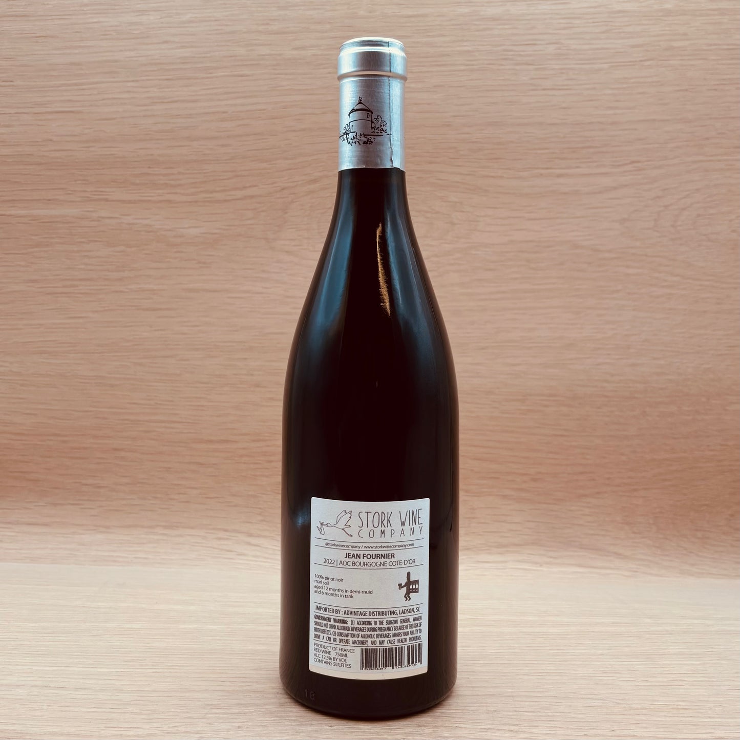 Jean Fournier, Bourgogne, France, Pinot Noir, 2022