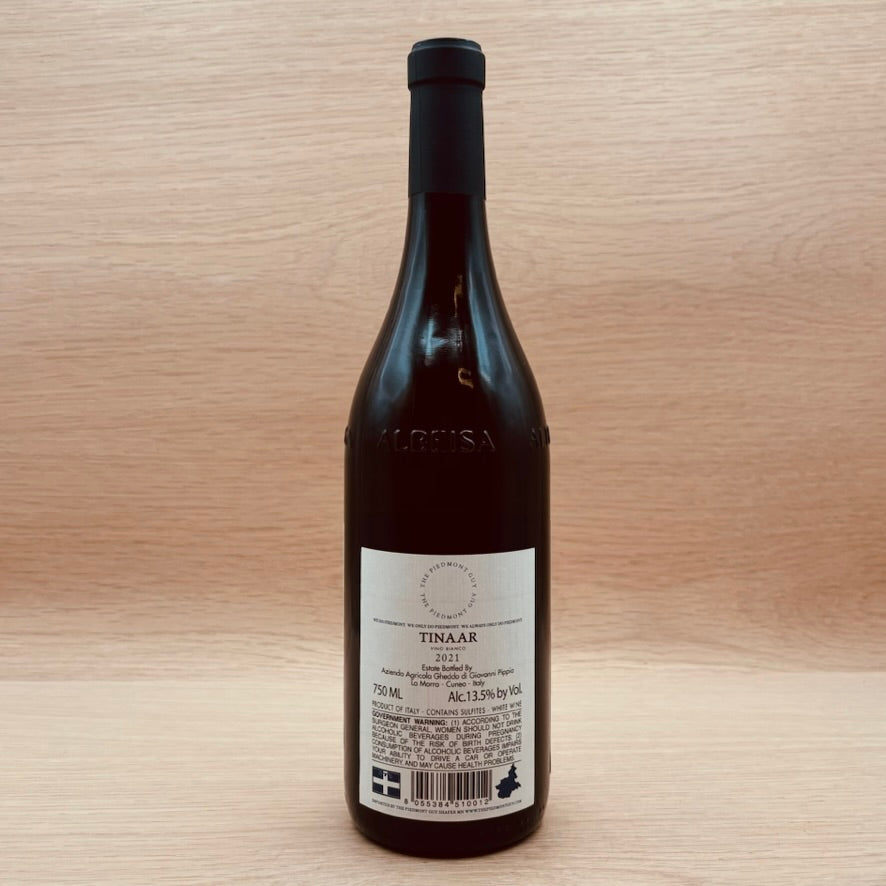 Ghëddo, "Tinaar," Piemonte, Italy, White Blend, 2023