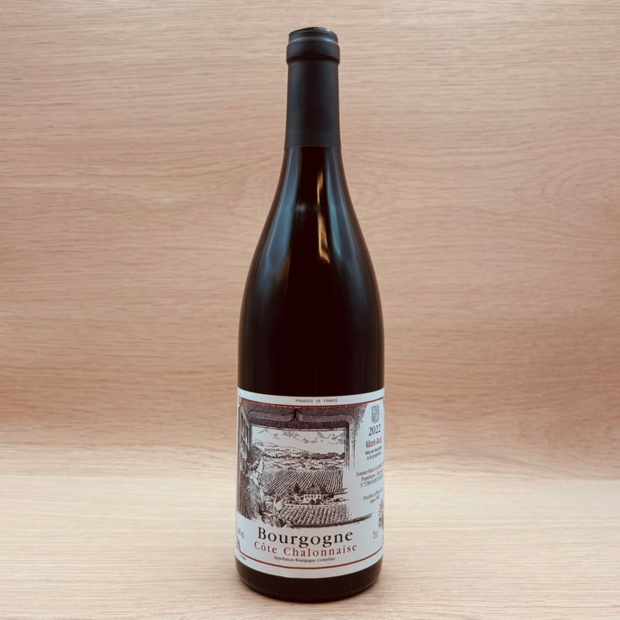Domaine Michel Goubard, "Mont-Avril," Côte Chalonnaise, France, Pinot Noir, 2022