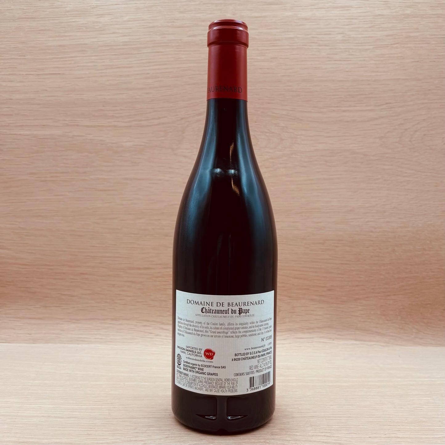 Domaine de Beaurenard, Châteauneuf-du-Pape, France, Grenache Blend, 2021
