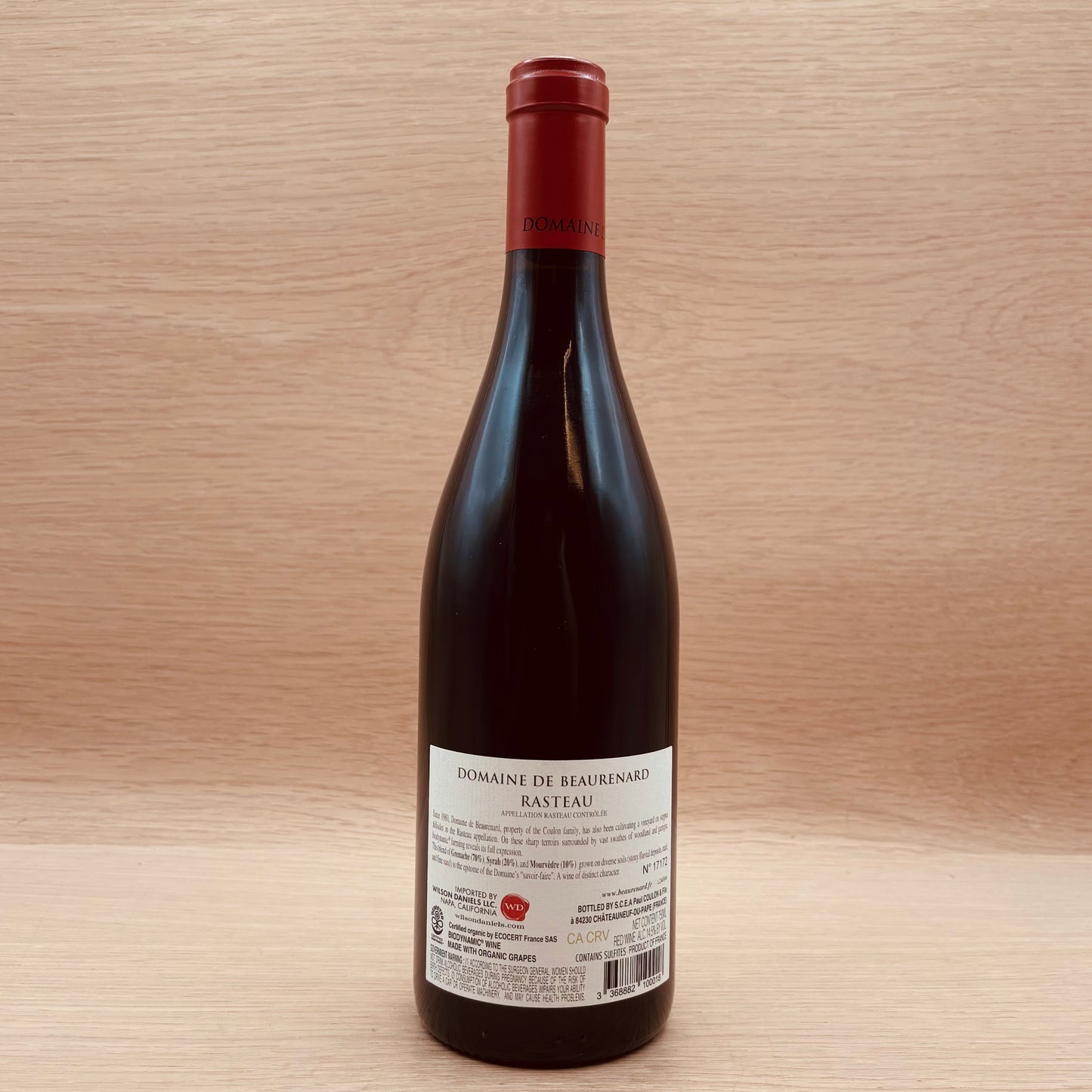Domaine de Beaurenard, Rasteau, France, GSM Blend, 2022
