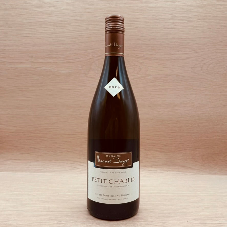 Domaine Vincent Dampt, Petit Chablis, France, Chardonnay, 2023
