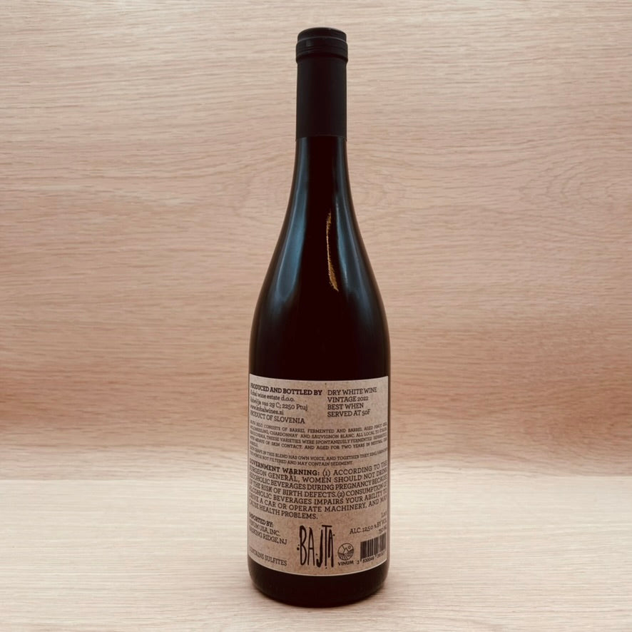 Kobal, "Bajta," Ptuj, Slovenia, Skin Contact White Blend 2022