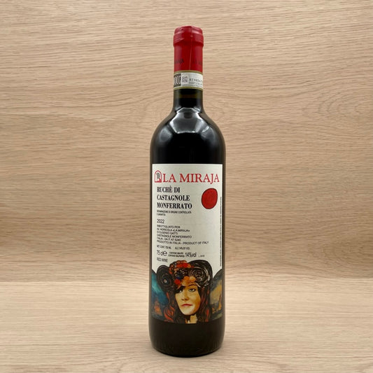 La Miraja, Monferrato, Italy, Ruchè di Castagnole, Italy, 2023
