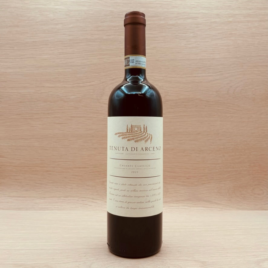 Tenuta di Arceno, Chianti Classico, Italy, Sangiovese, 2022