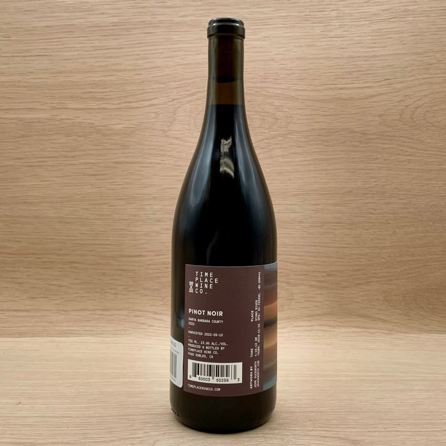 Time Place, Santa Barbara, California, Pinot Noir, 2023