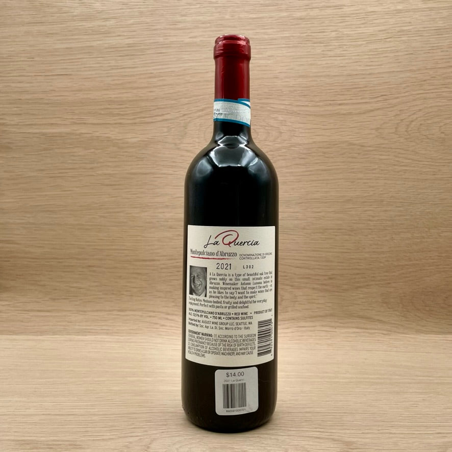 La Quercia, Abruzzo, Italy, Montepulciano d'Abruzzo, 2023
